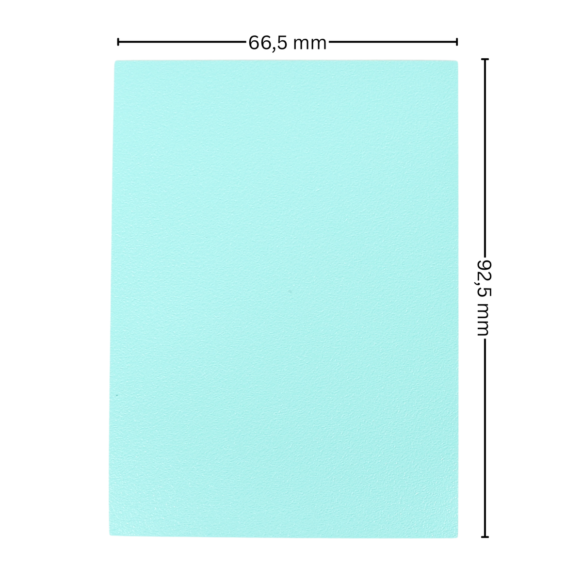 cardcosmos - Premium Matte Sleeves Mint | 100stk