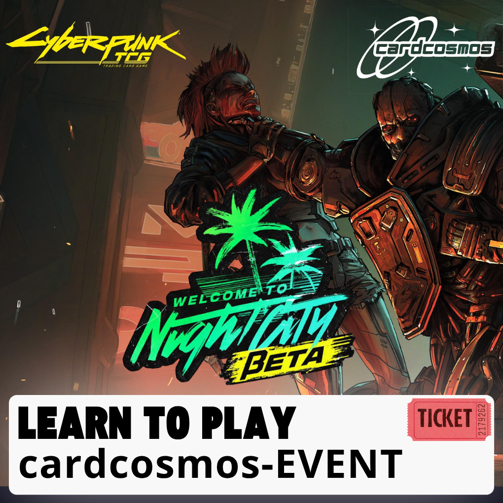 Ticket: Cyberpunk | Learn to Play