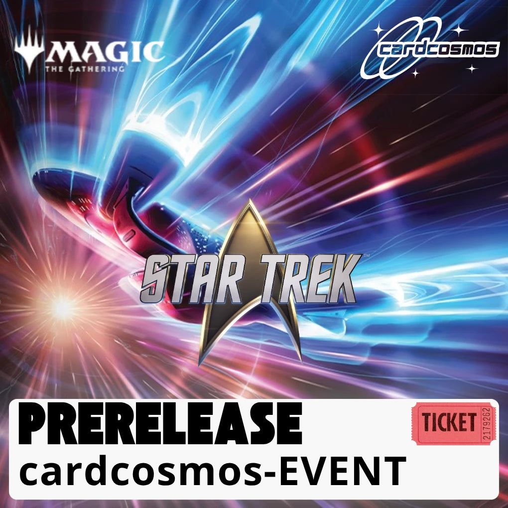 Ticket: Magic Prerelease | Star Trek