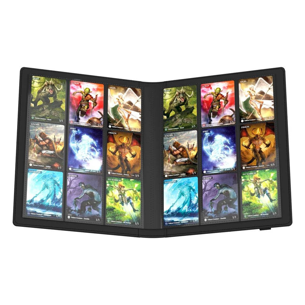Ultimate Guard Flexxfolio 360 18-Pocket Xenoskin Schwarz