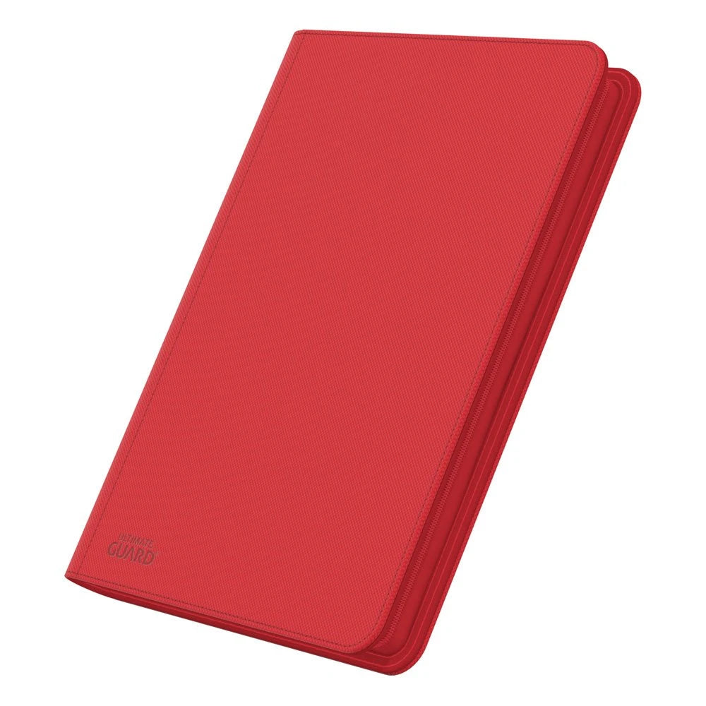 Ultimate Guard Zipfolio 360 18-Pocket Xenoskin Rot