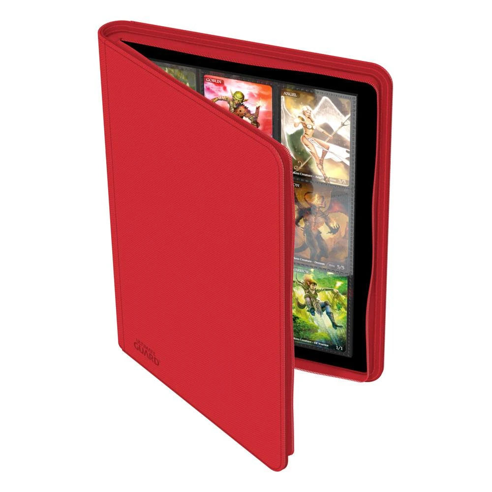 Ultimate Guard Zipfolio 360 18-Pocket Xenoskin Rot