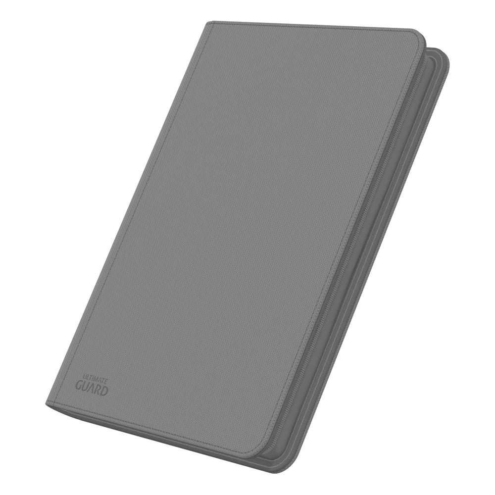 Ultimate Guard Zipfolio 360 18-Pocket Xenoskin Gray