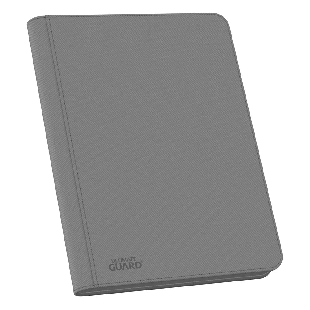 Ultimate Guard Zipfolio 360 18-Pocket Xenoskin Gray
