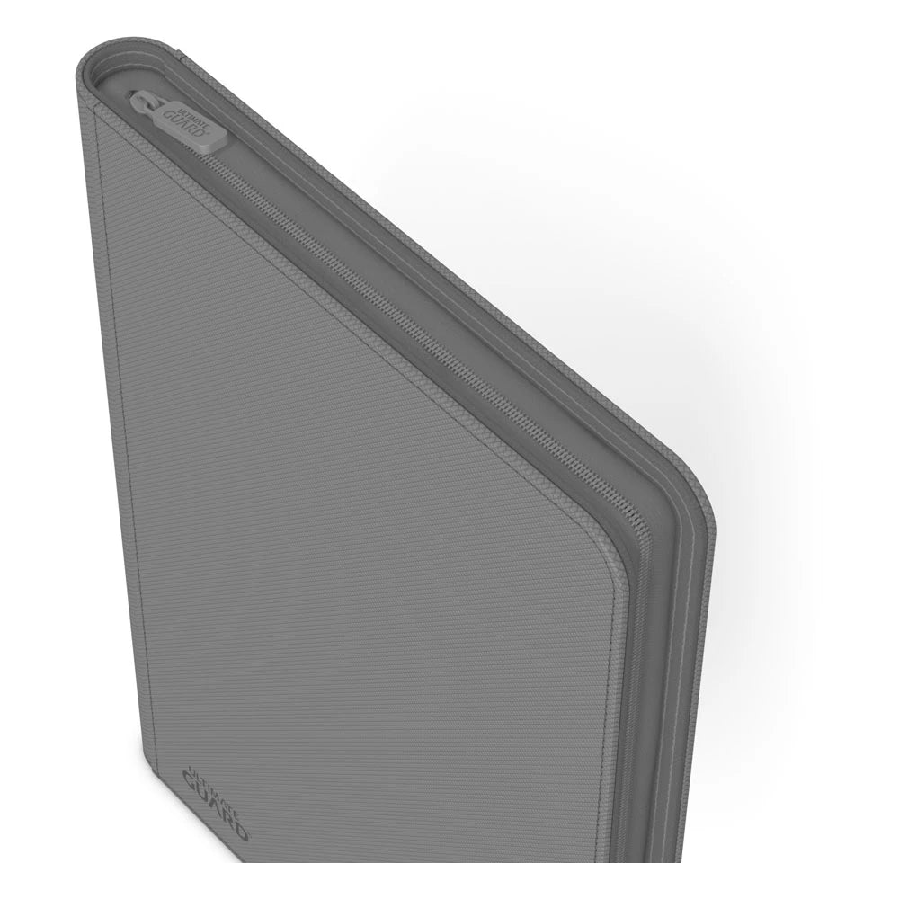 Ultimate Guard Zipfolio 360 18-Pocket Xenoskin Gray