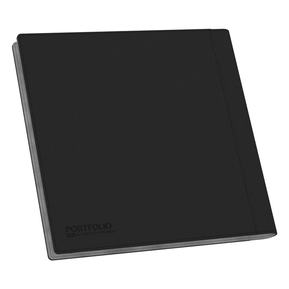 Ultimate Guard Portfolio 480 24-Pocket Xenoskin Black