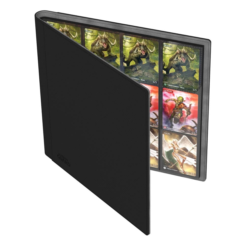 Ultimate Guard Portfolio 480 24-Pocket Xenoskin Black
