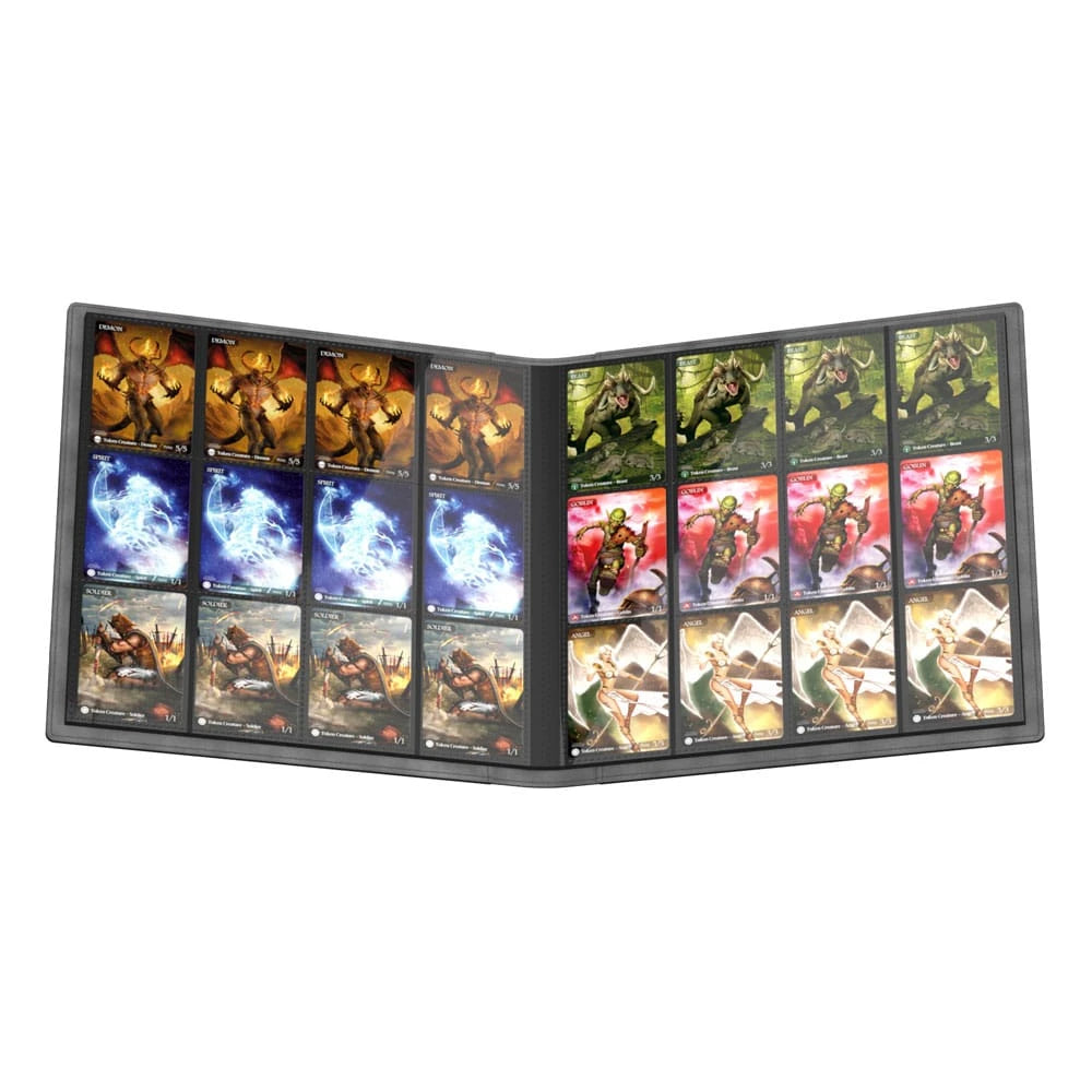 Ultimate Guard Portfolio 480 24-Pocket Xenoskin Black