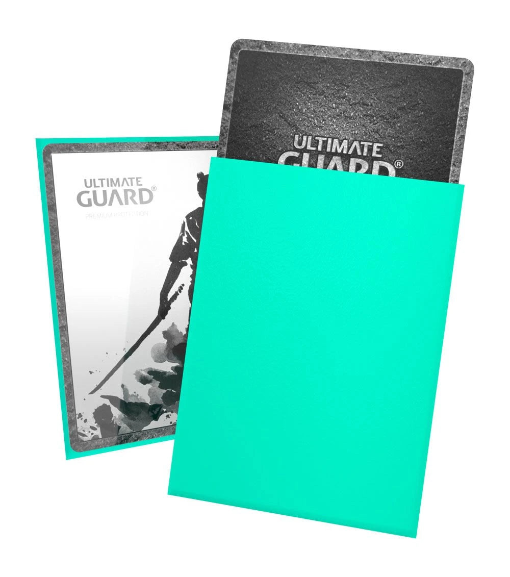 Ultimate Guard Katana Sleeves Standard Size Turquoise – 100 pieces