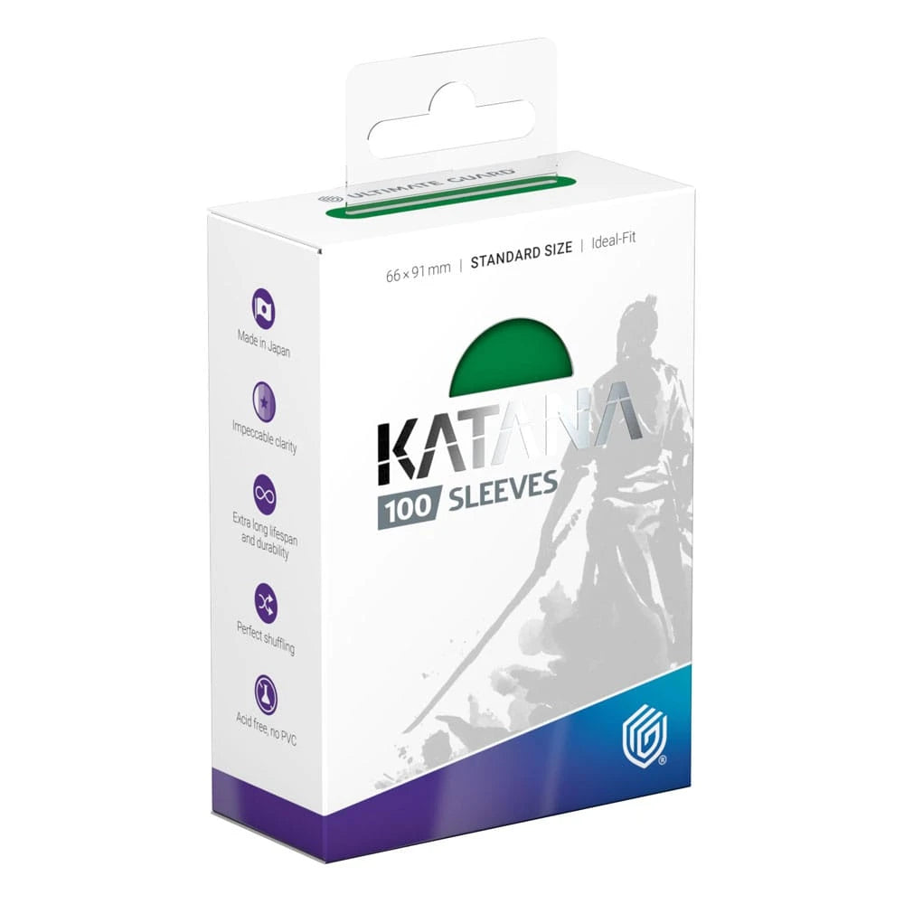 Ultimate Guard Katana Sleeves Jade Garden – 100 pieces