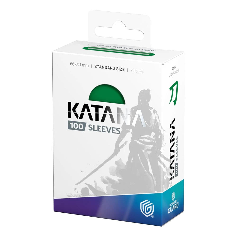 Ultimate Guard Katana Sleeves Jade Garden – 100 pieces