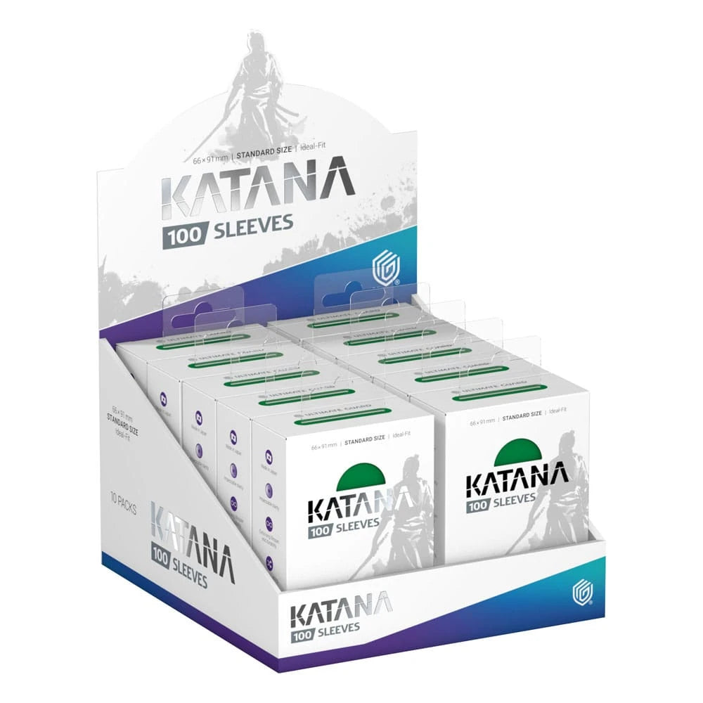 Ultimate Guard Katana Sleeves Jade Garden – 100 pieces